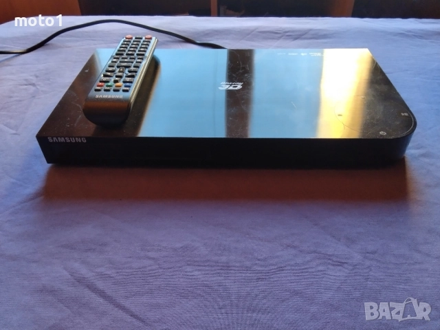страхотен оригинален 3де Блу Рей дивиди юесби плеър-самсунг 