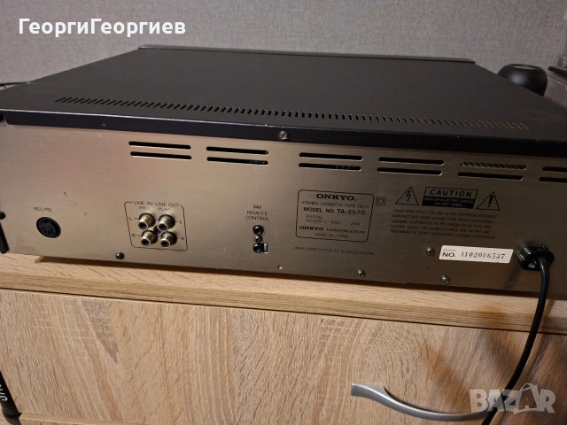 ONKYO TA-2570, снимка 6 - Декове - 53879933