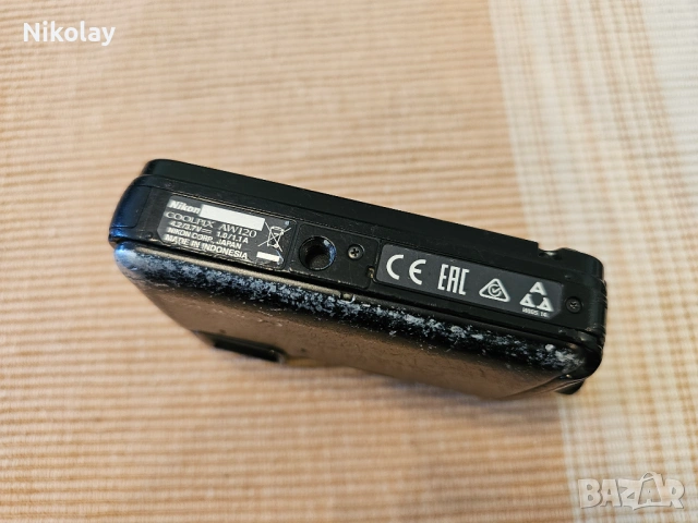 Фотоапарат Nikon Coolpix AW120, снимка 5 - Фотоапарати - 53597484