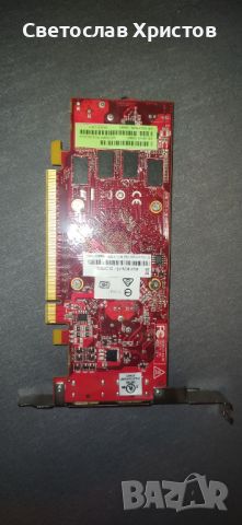 Продавам професионална видео карта AMD FIrePro W2100 2GB DDR3 128bit 2xDP LP, снимка 4 - Видеокарти - 45191598