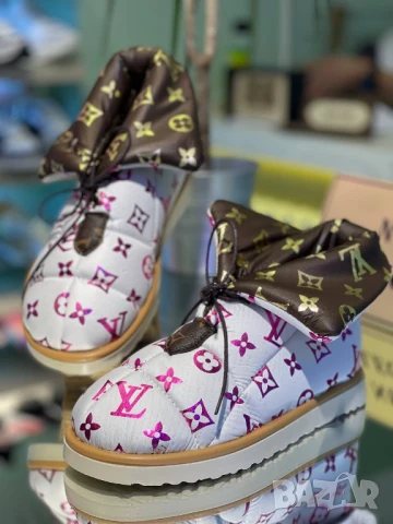 дамски боти louis vuitton, снимка 6 - Дамски боти - 51420356