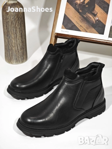 Мъжки боти код 19005, снимка 5 - Мъжки боти - 51917336