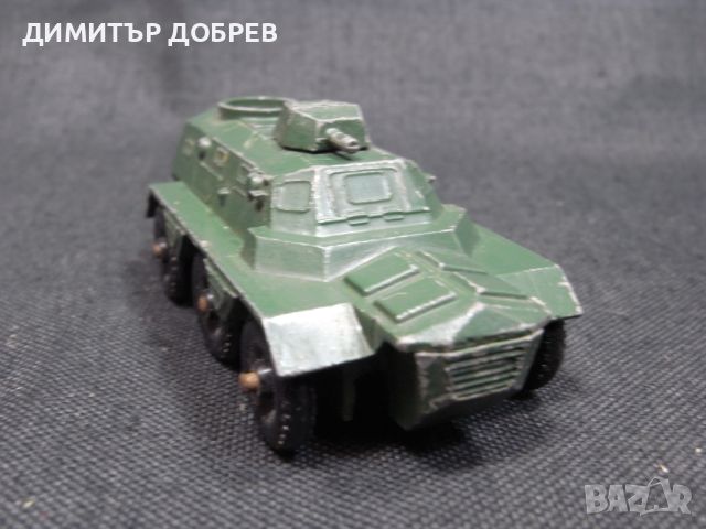 СТАРА РЕТРО МЕТАЛНА КОЛИЧКА LESNEY MATCHBOX ENGLAND SARACEN PERSONNEL CARRIER, снимка 5 - Колекции - 46291348