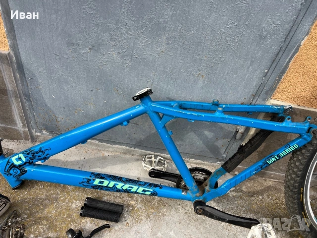 Drag C1 на части , снимка 3 - Части за велосипеди - 54008589