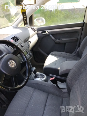 VW Tauran 1.9tdi 2005г., снимка 5 - Автомобили и джипове - 54289337
