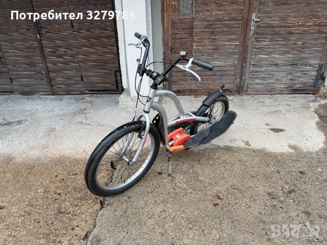 Велосипед степер Bike stepper, снимка 2 - Велосипеди - 53933303