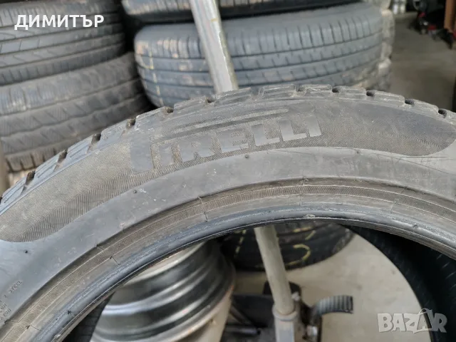 4бр.зимни гуми PIRELLI 255/45/19 104W DOT 3421, снимка 5 - Гуми и джанти - 49290053