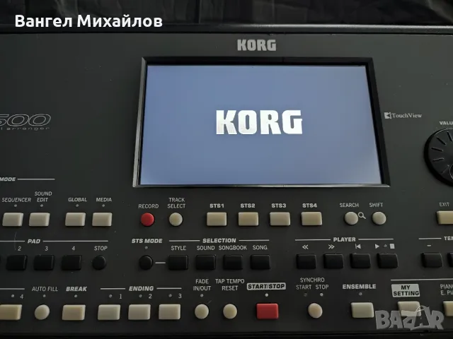 Корг па600 Korg pa600, снимка 2 - Синтезатори - 48629880