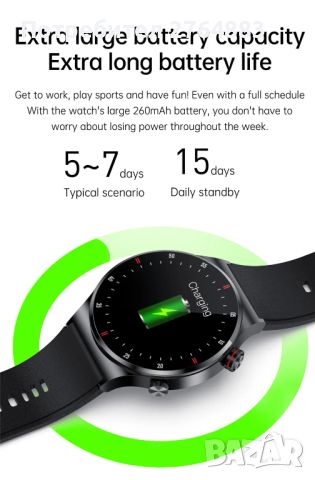 Смарт Часовник / Smart watch -нов модел, снимка 4 - Смарт часовници - 45724997