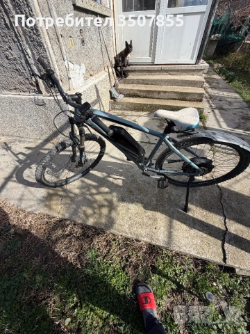 Електрически велосипед, снимка 2 - Велосипеди - 53615845