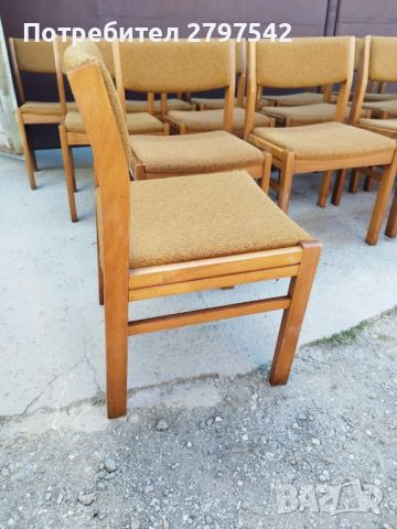 Дървени столове А58, снимка 4 - Столове - 45178735
