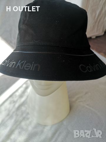 Оригинална шапка тип идиотка CALVIN KLEIN OS /490/, снимка 3 - Шапки - 46499613