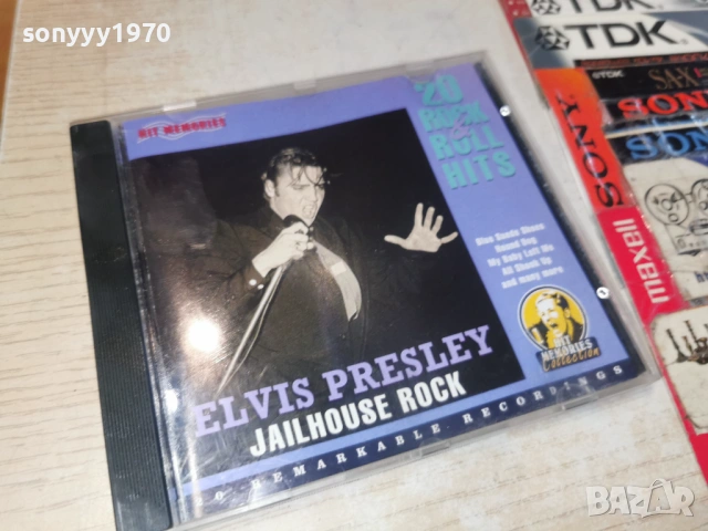 ELVIS PRESLEY CD-ВНОС GERMANY 0204261544H2E6R, снимка 8 - CD дискове - 54067288