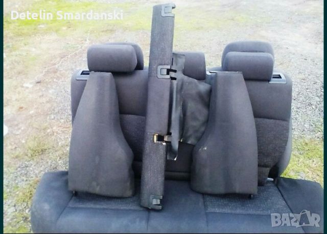 Задни седалки и кори за врати за BMW E46 комби , снимка 1 - Части - 45207363