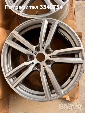  BMW 18 инч. джанти 486 M Double Spoke, снимка 9 - Гуми и джанти - 53278467