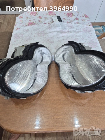 Оригинални фарове BOSCH за Мерцедес С клас W203 преди фейс , снимка 3 - Части - 53479493
