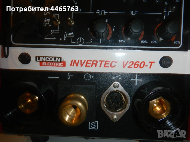 Професионален заваръчен апарат Invertec V-260T, снимка 4 - Други машини и части - 51936563