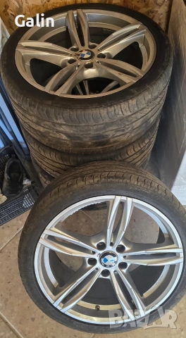 4бр. джанти с гуми за BMW 255/35/19