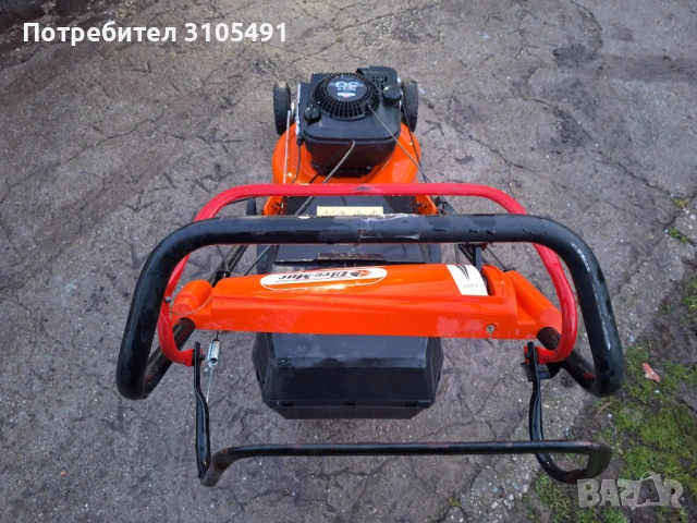 Косачка Briggs Oleo-mac 5к.с.самоходна с кош мулчираща, снимка 7 - Градинска техника - 54009741