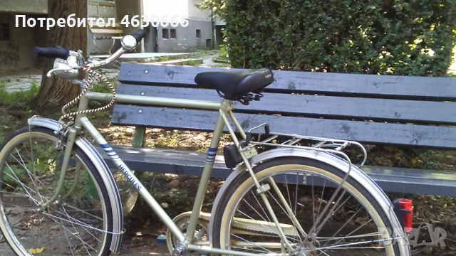 Продавам велосипед немски 