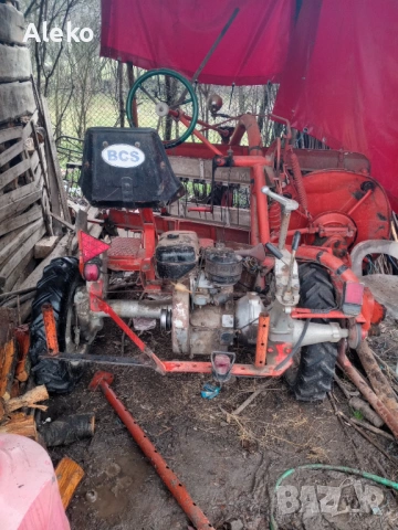 Продава се сеносъбирач бчс 