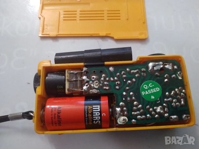 Ретро AM радиоприемник AA Product, снимка 7 - Радиокасетофони, транзистори - 52865911