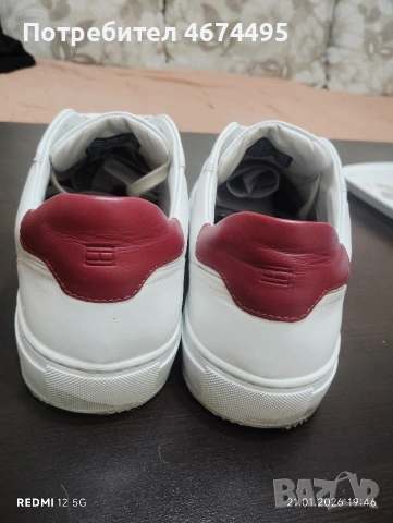 Маратонки Tommy Hilfiger, снимка 2 - Спортни обувки - 53180252