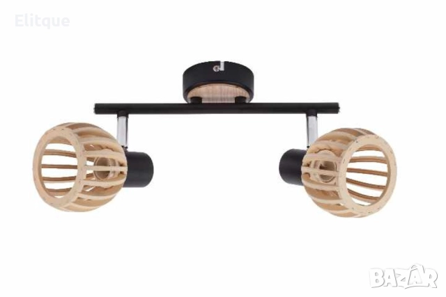 Спот Woody, E14, 1 x max 40W, красота и стил в едно, снимка 5 - Други стоки за дома - 52853728