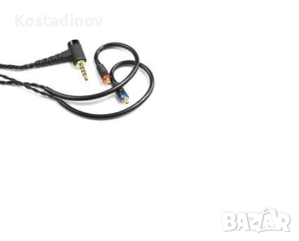 FiiO балансиран 2.5 кабел за слушалки - RC-MMCX3B, снимка 2 - Слушалки и портативни колонки - 53079635