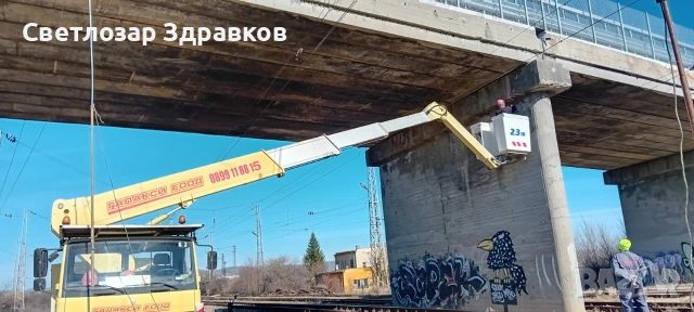 Услуга с автовишка с височина 23 м, снимка 9 - Индустриална техника - 54271092