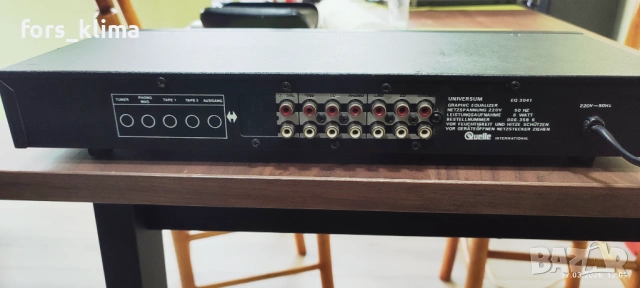 UNIVERSUM EQ-3041 2x10 dand, снимка 2 - Ресийвъри, усилватели, смесителни пултове - 53871374