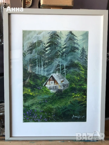 Картини акрил в рамка за подарък, снимка 2 - Картини - 53703376