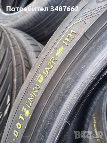 275 30 20 GOOD YEAR 2бр летни дот 2021г RUN FLAT , снимка 6 - Гуми и джанти - 54149609
