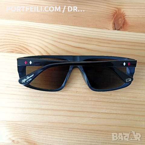 Слънчеви очила Alfa Romeo F1 ORLEAN на WEB /Marcolin/ заден антирефлекс + огледално покритие, снимка 9 - Слънчеви и диоптрични очила - 53614102