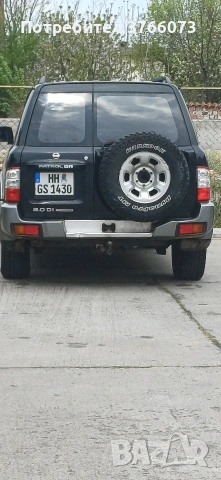 Нисан Патрол 3.0 Дизел , снимка 8 - Автомобили и джипове - 54263890