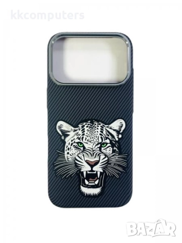 Калъф PVC Карбон MagSafe / Тигър / за iPhone 17 Air 6.5 Баркод : 3133051