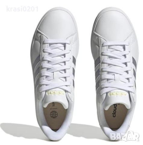 Oригинални кецове на Adidas Grand Court! 38, снимка 3 - Маратонки - 45134347