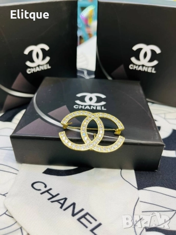 брошки chanel, снимка 16 - Други - 52509410