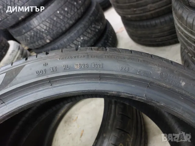 2бр.летни гуми PIRELLI 305/30/21  DOT 4521, снимка 7 - Гуми и джанти - 49020880