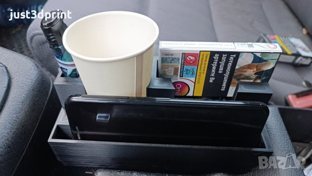 Конзола за кафе, цигари, запалка и телефон за Audi A4 B5., снимка 7 - Аксесоари и консумативи - 52071435