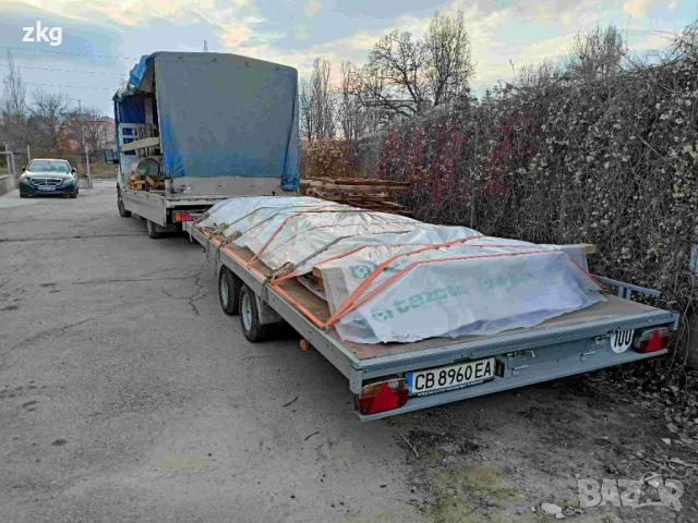 Ремарке за автомобили и товари TPV TBHC 2700кг, снимка 4 - Ремаркета - 52045080