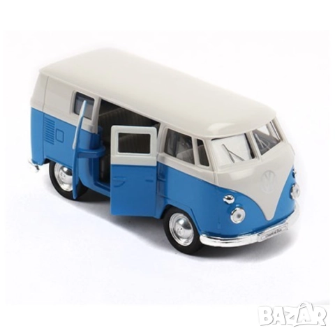 Умален модел VW T1 1:32, снимка 3 - Аксесоари и консумативи - 52147228