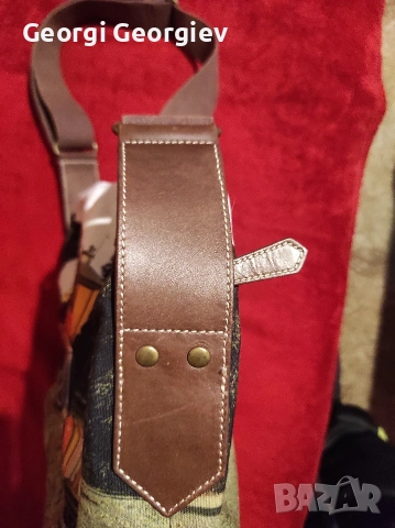 Paul Smith Vintage Mini Cooper "Artist Stripe"- Коликционерска чанта., снимка 5 - Антикварни и старинни предмети - 53905340