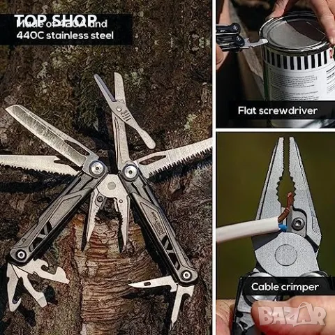 Нов Мултиинструмент Nordic Pocket Saw за къмпинг дом ремонт с клещи, снимка 5 - Гедорета - 49732368