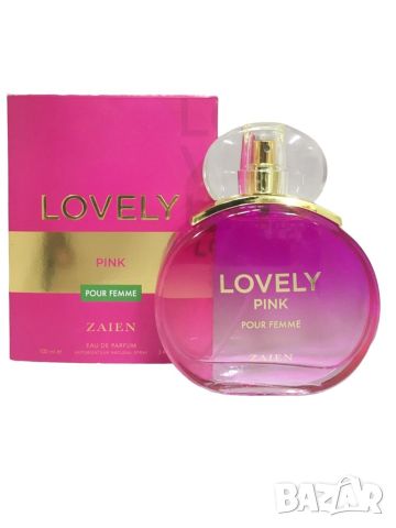 Дамска парфюмна вода ZAIEN LOVELY PINK Pour Femme Eau de parfum ml, снимка 4 - Дамски парфюми - 46814797