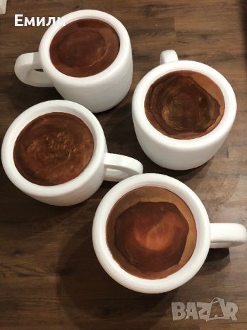 Масички с формата на кафеена чаша, снимка 5 - Маси - 45200361