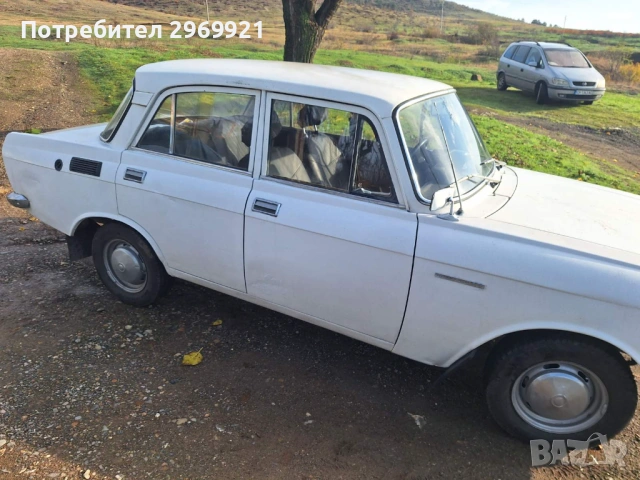 Продавам Москвич 412 в отлично състояние, снимка 2 - Автомобили и джипове - 53385965