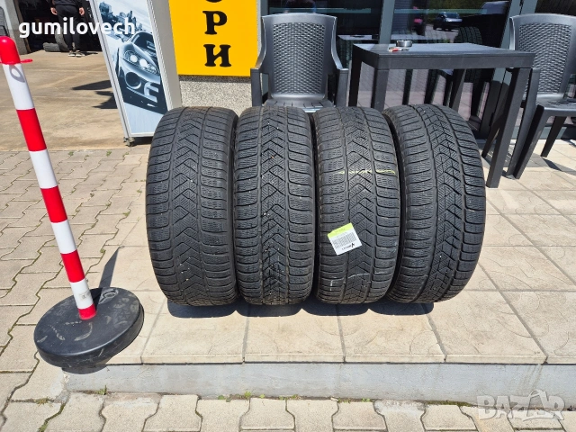 4бр.зимни гуми 225/45/18 Pireli , снимка 3 - Гуми и джанти - 54243457