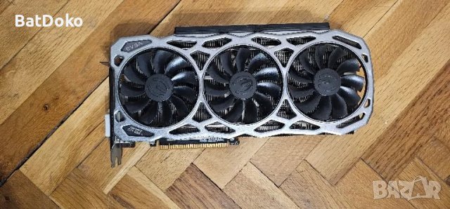  EVGA GeForce GTX 1080 Ti FTW3
, снимка 1 - Видеокарти - 49087679