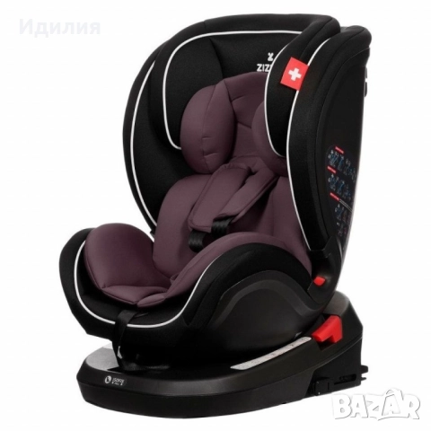 Столче за кола Zizito Amadeo, 0-36 кг, с IsoFix, снимка 7 - Столчета за кола и колело - 51718664